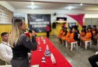 Internas do Conjunto Penal Feminino concluem curso profissionalizante