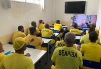 Seap teve 10 unidades participantes da 5ª Jornada da Leitura no Cárcere