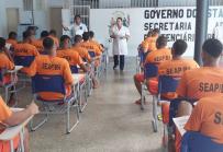 Conjunto Penal de Lauro de Freitas faz simulado do Enem para internos inscritos no exame