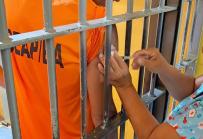 Internos do Conjunto Penal de Barreiras são vacinados contra cinco doenças