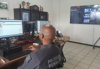 Polícia Penal monitora tornozelados durante a Lavagem do Bonfim