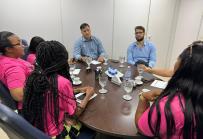Seap recebe representantes de familiares de custodiados em Salvador