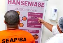 Conjunto Penal de Serrinha recebe multirão de atendimentos pelo Janeiro Roxo