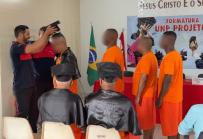 Internos da Casa de Albergado e Egresso concluem Curso de Manutenção de Celulares