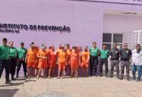 Conjunto Penal de Juazeiro recebe ação de prevenção ao câncer de mama