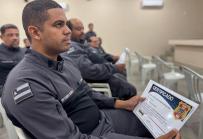 Curso de Aperfeiçoamento Policial Penal é concluído em Feira de Santana