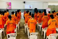 Ações de conscientização marcam programação pelo mês da mulher no Conjunto Penal Feminino