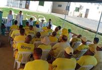 Cadeia Pública de Salvador promove Roda de Conversa sobre combate as drogas e o alcoolismo