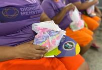 Seap realiza evento sobre a dignidade menstrual no Conjunto Penal Feminino