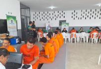 Seap promove mutirão no Conjunto Penal de Eunápolis 