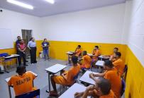 Internos do Conjunto Penal de Barreiras iniciaram curso profissionalizante 