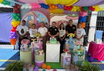 Cores e alegria na celebração do Mês das Crianças no Conjunto Penal de Valença