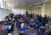 Seap participa de capacitação do Sistema SISDEPEN promovida pela SENAPPEN
