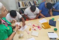 Projeto Crochê Terapia promove inclusão e ressocialização por meio do artesanato no Colônia Penal Lafayete Coutinho