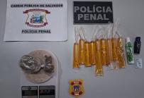 BodyScan: Cinco visitantes são detidas após tentarem entrar com drogas escondidas nas panturrilhas na Cadeia Pública de Salvador