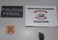 Mulher é flagrada pelo BodyScan tentando entrar com drogas nas partes íntimas na Cadeia Pública de Salvador