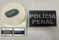 Mulher é detida ao tentar entrar com drogas escondidas nas partes íntimas no Conjunto Penal de Barreiras