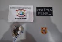 Mulheres são detidas após tentar entrar com drogas escondidas nas partes íntimas na Cadeia Pública de Salvador