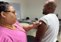 Alunos do Curso de Formação da Polícia Penal são vacinados contra doenças infecciosas