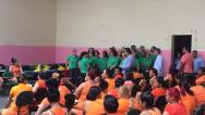 Internas do Conjunto Penal de Itabuna participam de evento com apresentação de coral