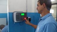 Conjunto Penal de Itabuna entrega kits de higiene com controle biométrico