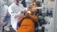 Conjunto Penal de Feira de Santana recebe ODONTOMÓVEL para atendimento dos internos