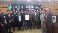 Câmara presta homenagem a direção do Presídio Nilton Gonçalves