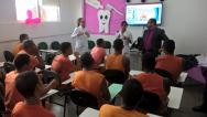 Conjunto Penal de Itabuna realiza Feira de Odontologia