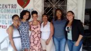 CEAPA visita Centro Comunitário Social e Poliesportivo Professor Elinelson Conceição