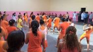 No ritmo Zumba, Projeto Vida Saudável é apresentado no CPI