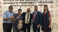 Com a presença de Acelino Popó Freitas o conjunto penal de Lauro de Freitas inicia projeto “REESCREVENDO MINHA HISTÓRIA”
