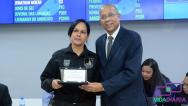 Agente Penitenciária de Teixeira de Freitas é homenageada na premiação “Policial Destaque do Ano de 2017”