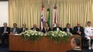 Secretário Nestor Duarte participa de cerimônia de posse da nova diretoria da Academia de Letras da Bahia