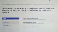 Revista Acadêmica da Universidade do Chile publica artigo referendando a experiência da CEAPA