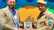Grupo de Segurança Institucional da Seap recebe homenagem da Operação Apolo da Polícia Militar