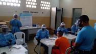 Governo do Estado e Seap através do Conjunto Penal de Vitória da Conquista e da Policia Técnica realizam coleta de material genético em internos