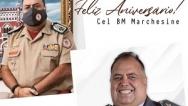 A Seap parabeniza o Cel BM Adson Marquesini pelo seu aniversário