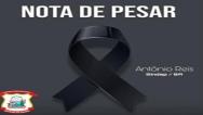 Nota de Pesar