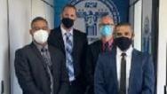 GSI recebe visita de agentes do Depen