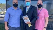 Livro lançado por servidores da Seap destaca a inteligência institucional, segurança pública e o combate as organizações criminosas.