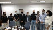 Seap recepciona visita técnica de equipe da Senasp