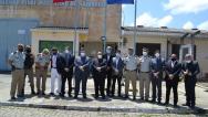 Seap recebe visita do Secretário da Segurança Pública ao Complexo Penitenciário da Mata Escura