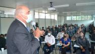 Escola Penitenciária da SEAP recebe turmas para cursos de capacitação e qualificação de Policiais Penais. 
