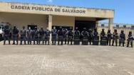 Policiais Penais realizam operação de combate e apreensão de ilícitos