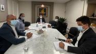 Reunião entre Seap e Saeb