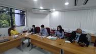 Reunião na PGE