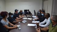 Reunião do Secretário de Administração Penitenciária com a Diretoria do Sinspeb 