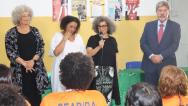 Conjunto Penal Feminino recebe a visita da ativista norte-americana Ângela Davis em lançamento de livro das internas