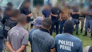 Operação de revista geral apreende ilícitos no Presídio Salvador