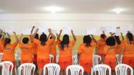 Internas do Conjunto Penal Feminino concluem Curso de Unha em Gel